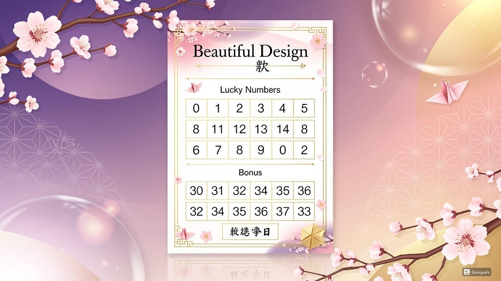 美しいデザイン